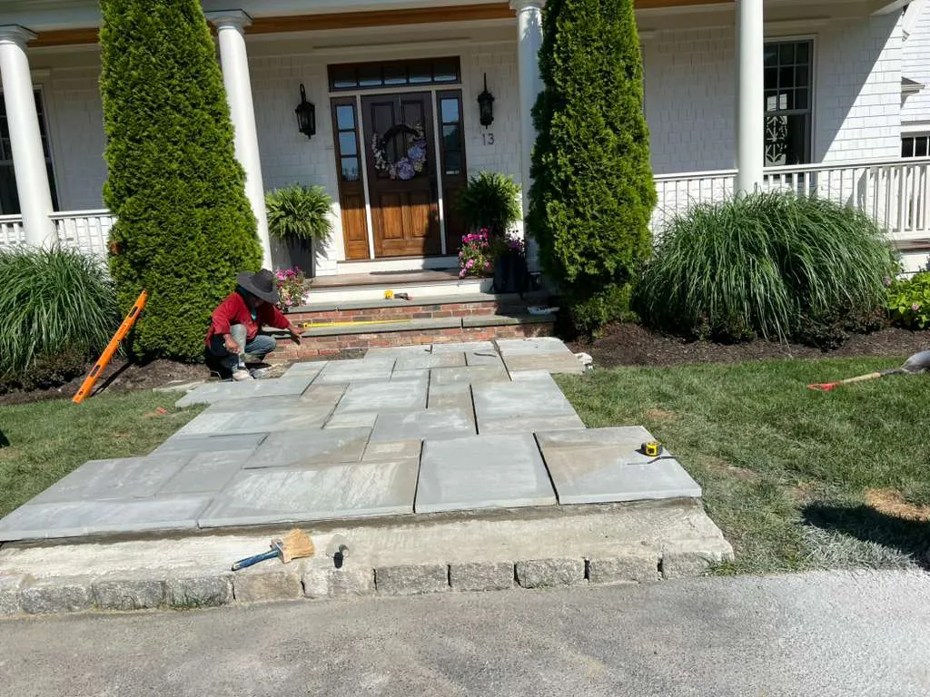 Stone work Connecticut - Roland's